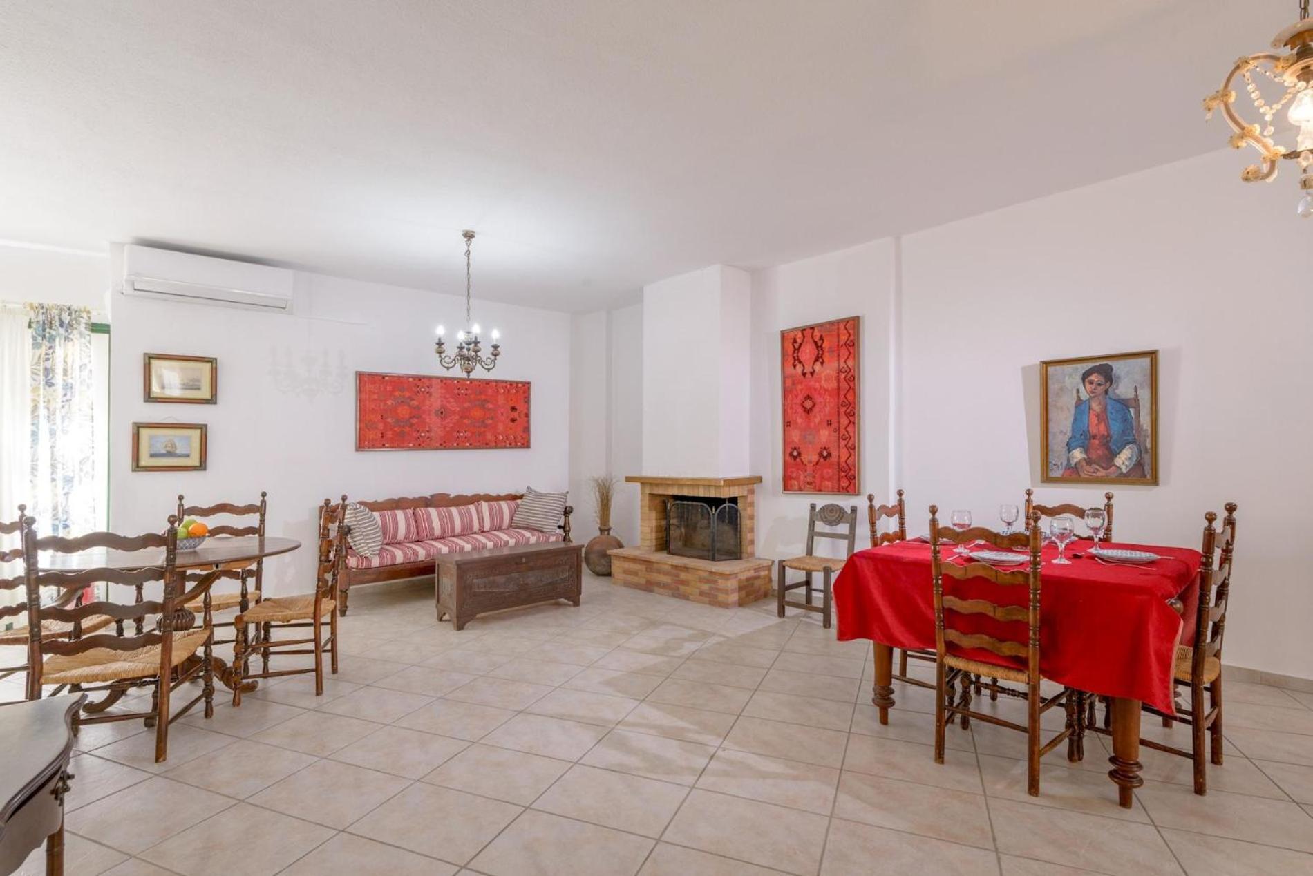 Villa Rethymno Heart à Agios Andonios  Extérieur photo
